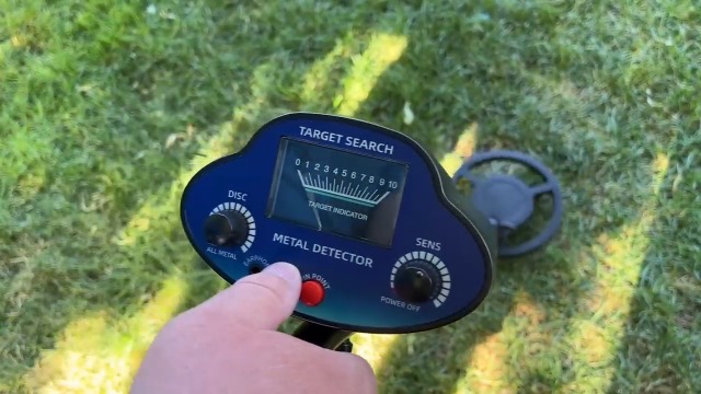 Amazon.com : Cyphyja Metal Detector for Adults/Kids, Professional