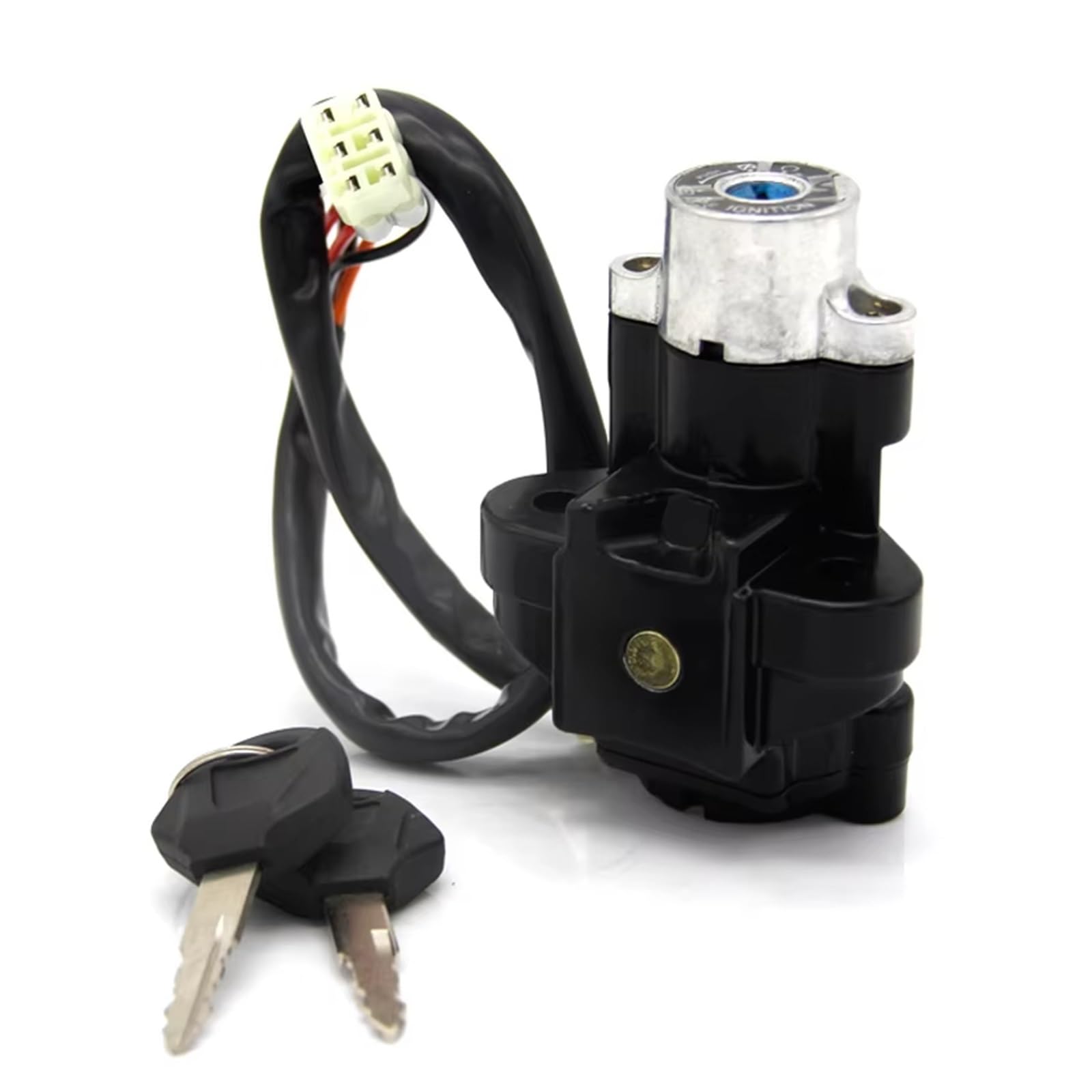 Interruttore Di Accensione Compatibile Con Suzuki Per SV650 Per GSXR600 Per GSXR750 Set Di Interruttori Di Accensione Per Moto Accessori Per Moto OEM: 37100-46E21 37100-33E01