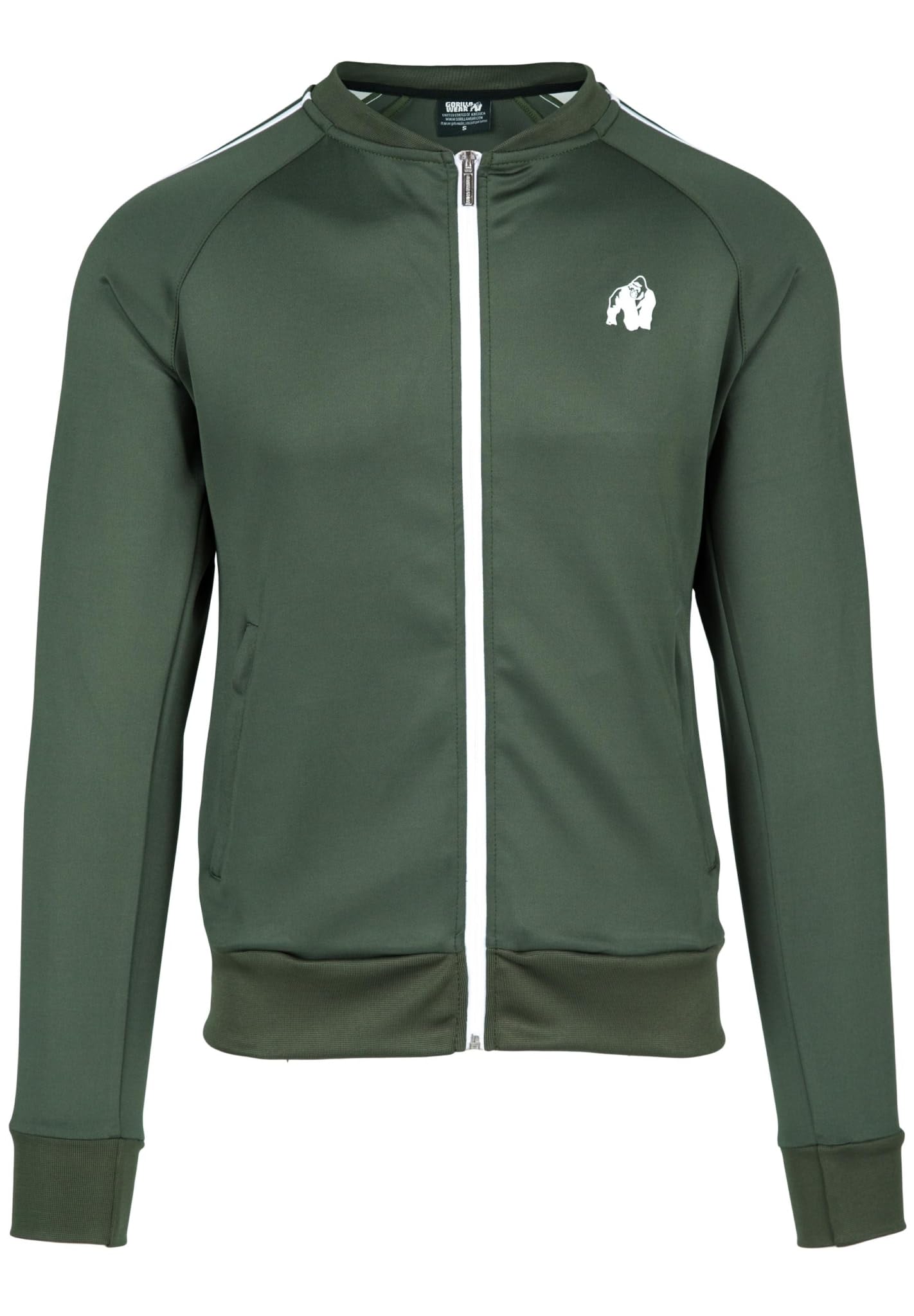 Gorilla Wear Męska kurtka treningowa Riverside Track (1 szt.)