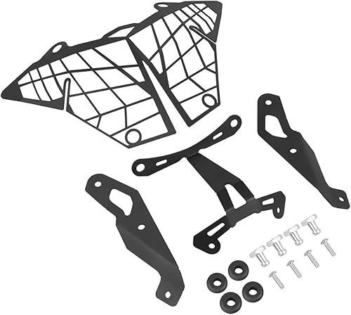 Headlight Grill Guard 1PC Motorcycle Headlight Protection Cover Grille Guard For K&awasaki For V&ersys 300 Versys250 X300 250 X-300 2015 2016 2017