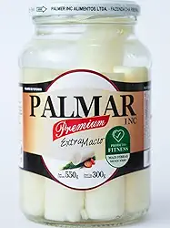 Palmito de Pupunha Tolete do Coração 300 gr - PALMAR