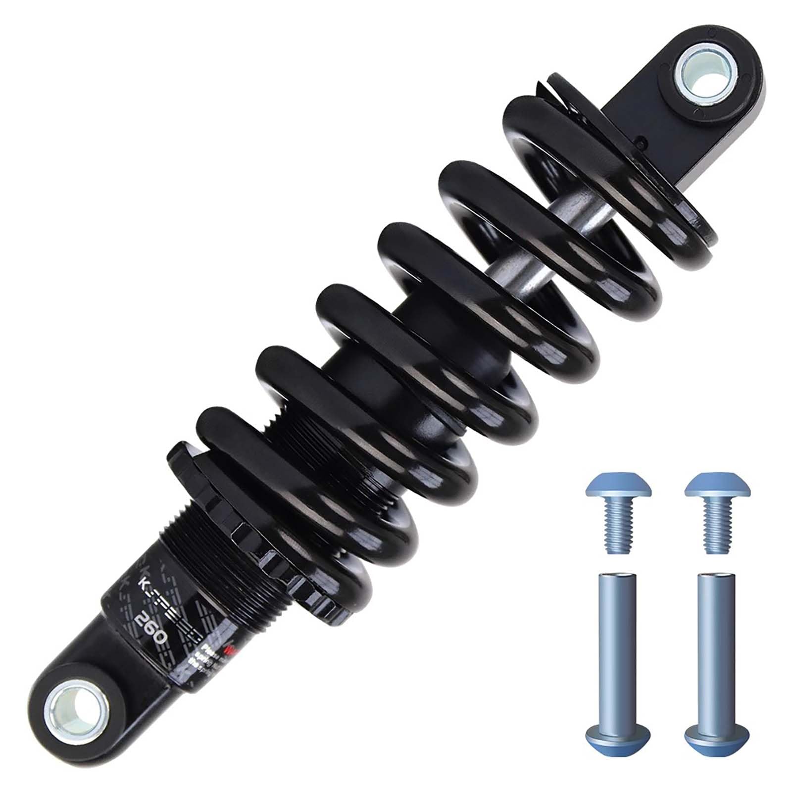 Coil Spring Air Shock For Mountain Bike ELEVENSIX (S-Series) PUSH