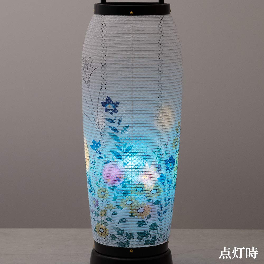 Amazon｜仏壇屋 滝田商店 【盆提灯・盆ちょうちん】 お盆提灯 回転行灯