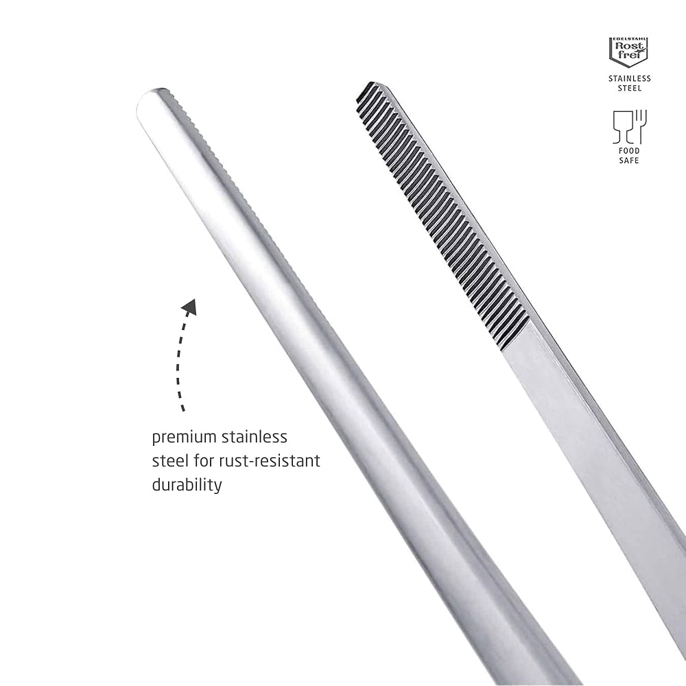 Amazon.com: triangle Barbecue Tweezers - 11.8 in. (30 cm