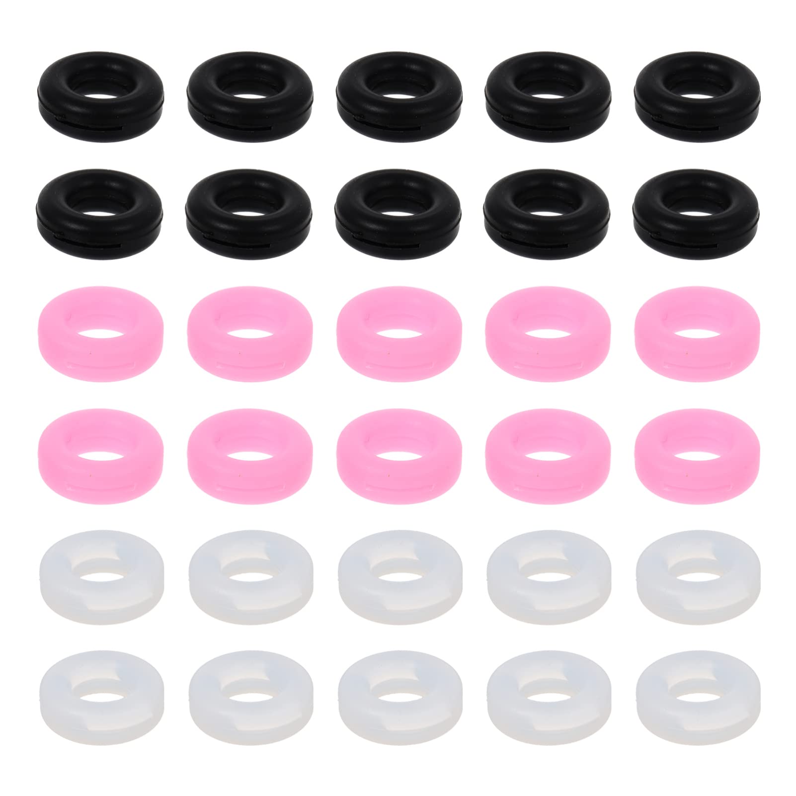 FRCOLOR 30pcs Glasses Anti-Slip Cover Eyeglass Sleeve Retainer Anti Slip Holder for Glasses Earbud Holder Sport Sunglasses Glasses End Tips Eyeglasses Glasses Leg Replacements