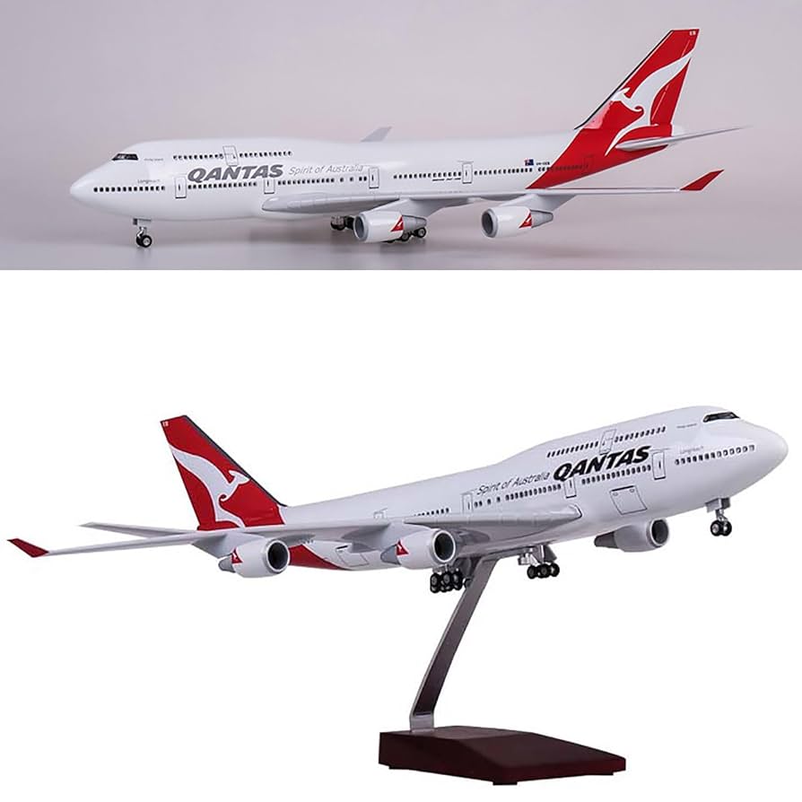QANTAS Boeing 747-400 限定版 1:400スケール SKYMARKS Qantas Boeing 747-400 1/250 SKR368 | eBay