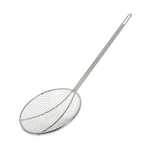 Miniatura 2 de Carlisle Skimmer de malla de alambre niquelado de 8"