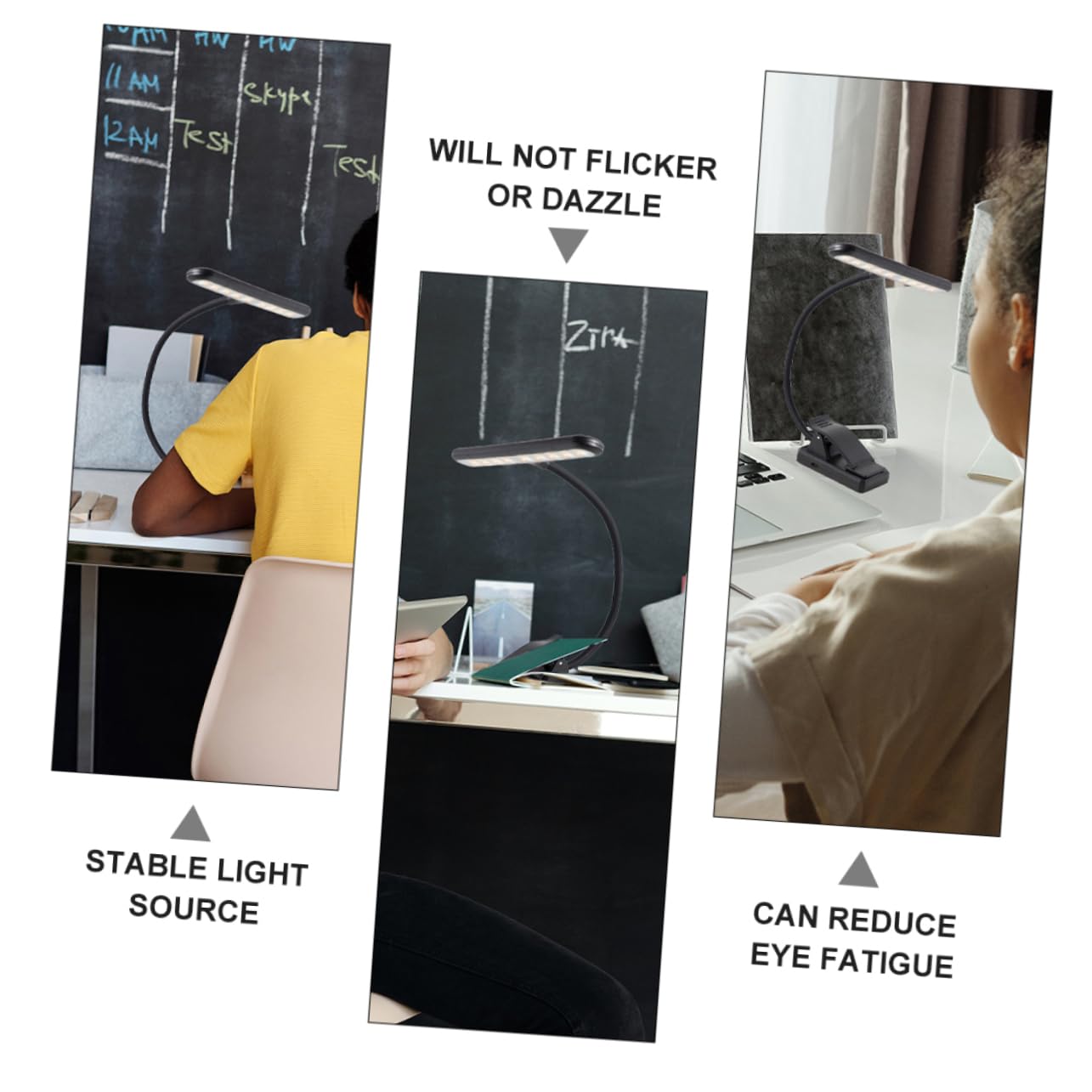 JOINPAYA Piano Lamp for Upright Piano Music Stand Lamp Dimmable Book Lights Flexible