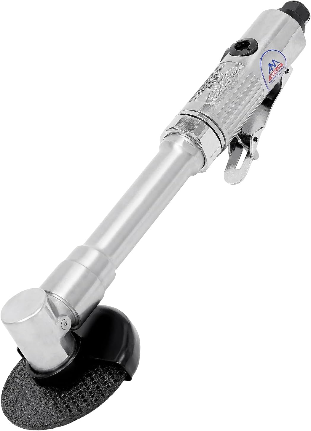 3'' Long Handle Pneumatic Cut off Tool Cutting Machine, Extended Handle 3 inch air cut off tool Cutter Tool 18000RPM, 180 degree guard, 1/4'' Air inlet