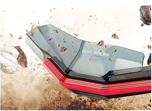 Miniatura 6 de Motocicleta Guardamanos, para B&ajaj Pulsar 200 NS200 RS200 AS Motocicleta Universal Manillar Puños Guardia Freno Embrague Palancas Mango Resistente