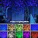 Star Projector, Liwarace Galaxy Projector Lights for Bedroom with Ocean Wave, Music Bluetooth Speaker, Remote Control, Night Light Projector for Room Decor, Birthday Gifts for Women Men Kids