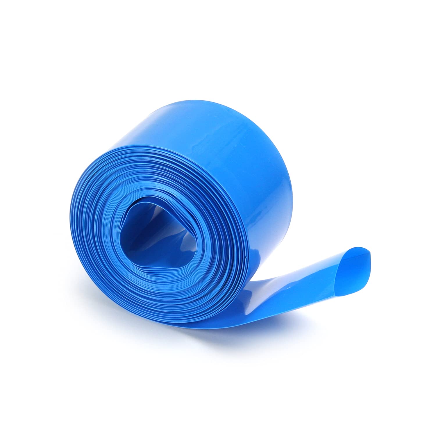 Othmro 39.36Ft Battery Heat Shrink Tubing Kit, 1.57inch Flattening