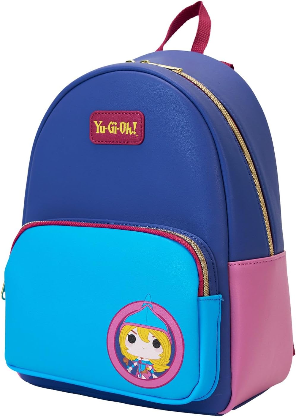 Funko Pop! Yu-Gi-Oh! Fashion Backpack: Dark Magician Girl Mini-Backpack - Dark Magician Girl - Gift Idea - Backpack for Kids & Adults - Anime Fans