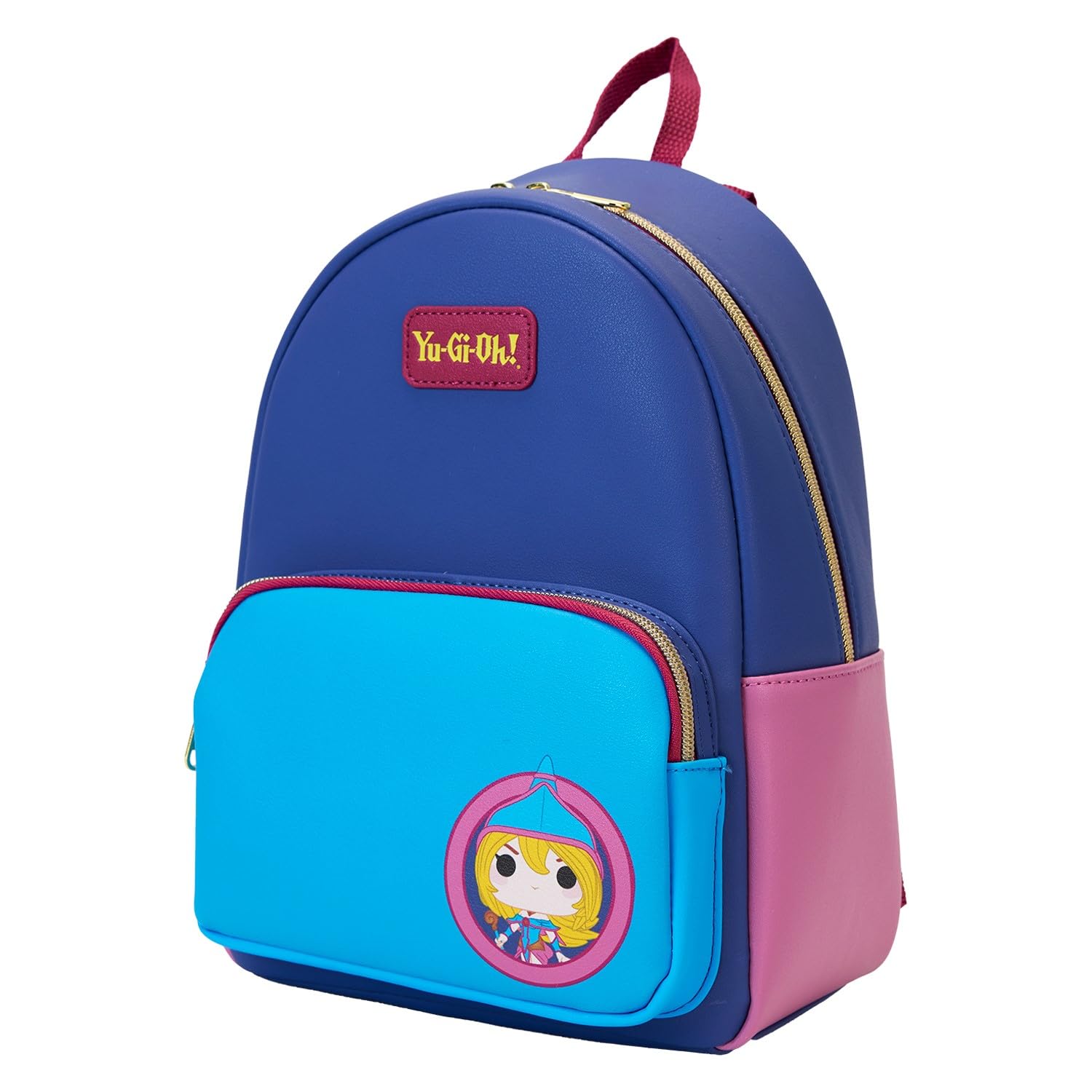 Funko Pop Yu-Gi-Oh Fashion Backpack Dark Magician Girl Mini-Backpack - Dark Magician Girl - Gift Idea - Backpack