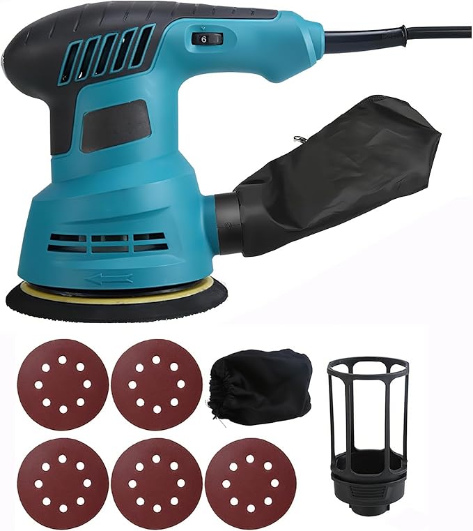 Lijadora Orbital Aleatoria