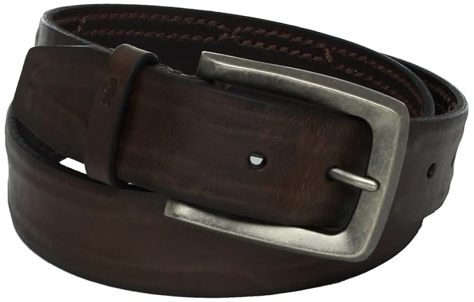 Distressed Belt, Brown 