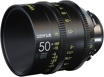 Amazon.com : DZOFILM Vespid Prime 50mm T2.1 Cinema Lens for PL