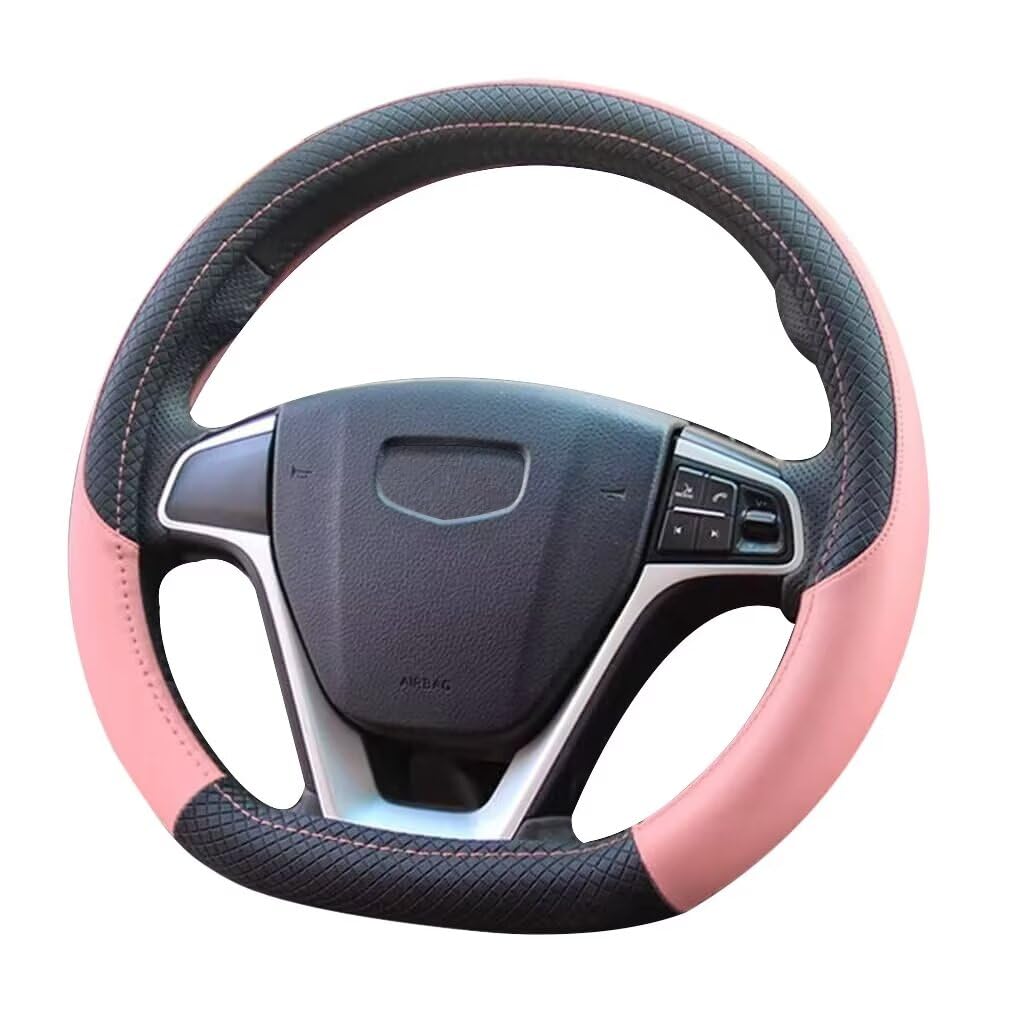 Housse De Volant Universelle Style Ethnique - Microfibre Antidérapante, Pour Volant 37-38 Cm De Diamètre