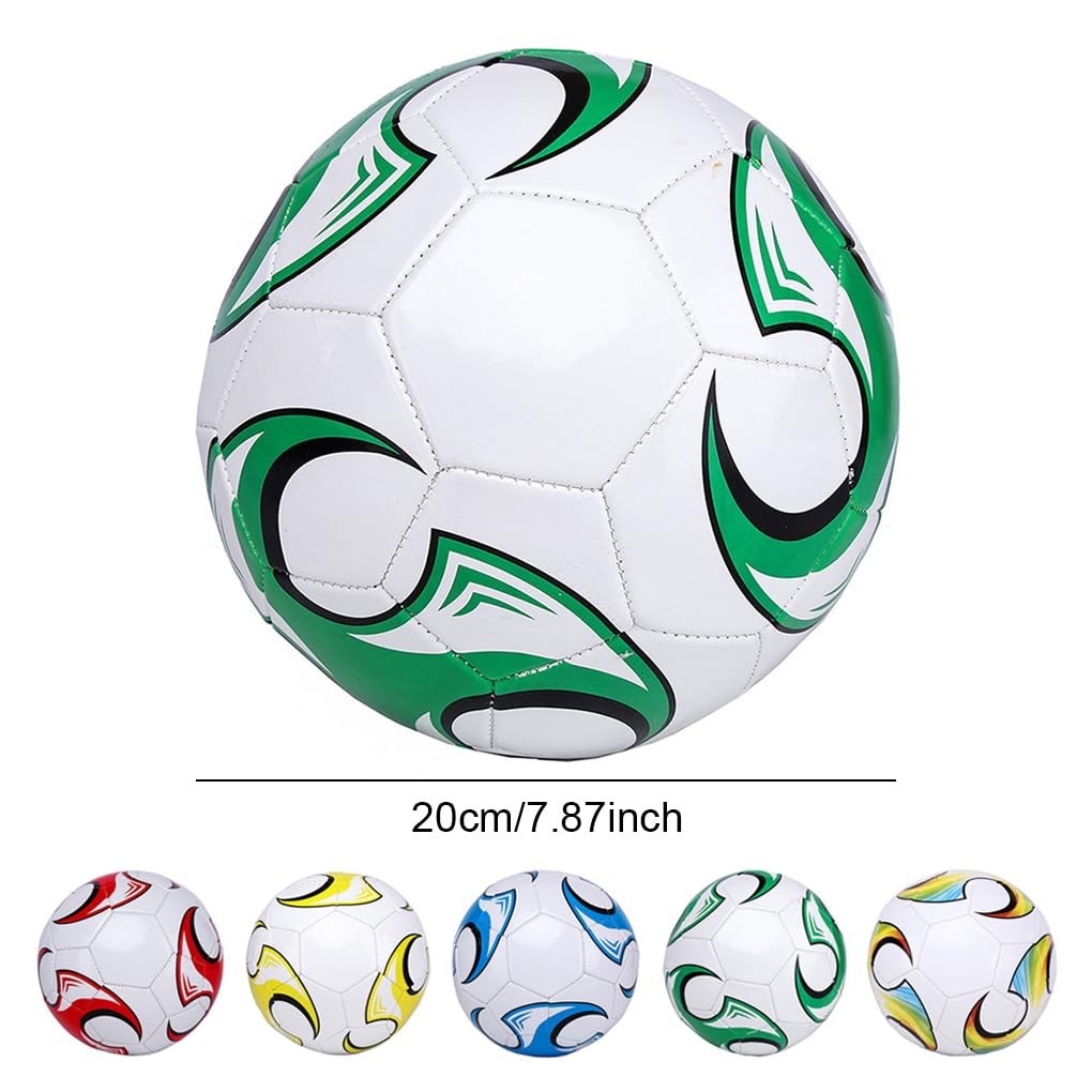 Adulti Calcio Professionale Competizione Atleta Partita Sporting PU Calcio Pratica Palla per Scuola Parco Giochi Giallo