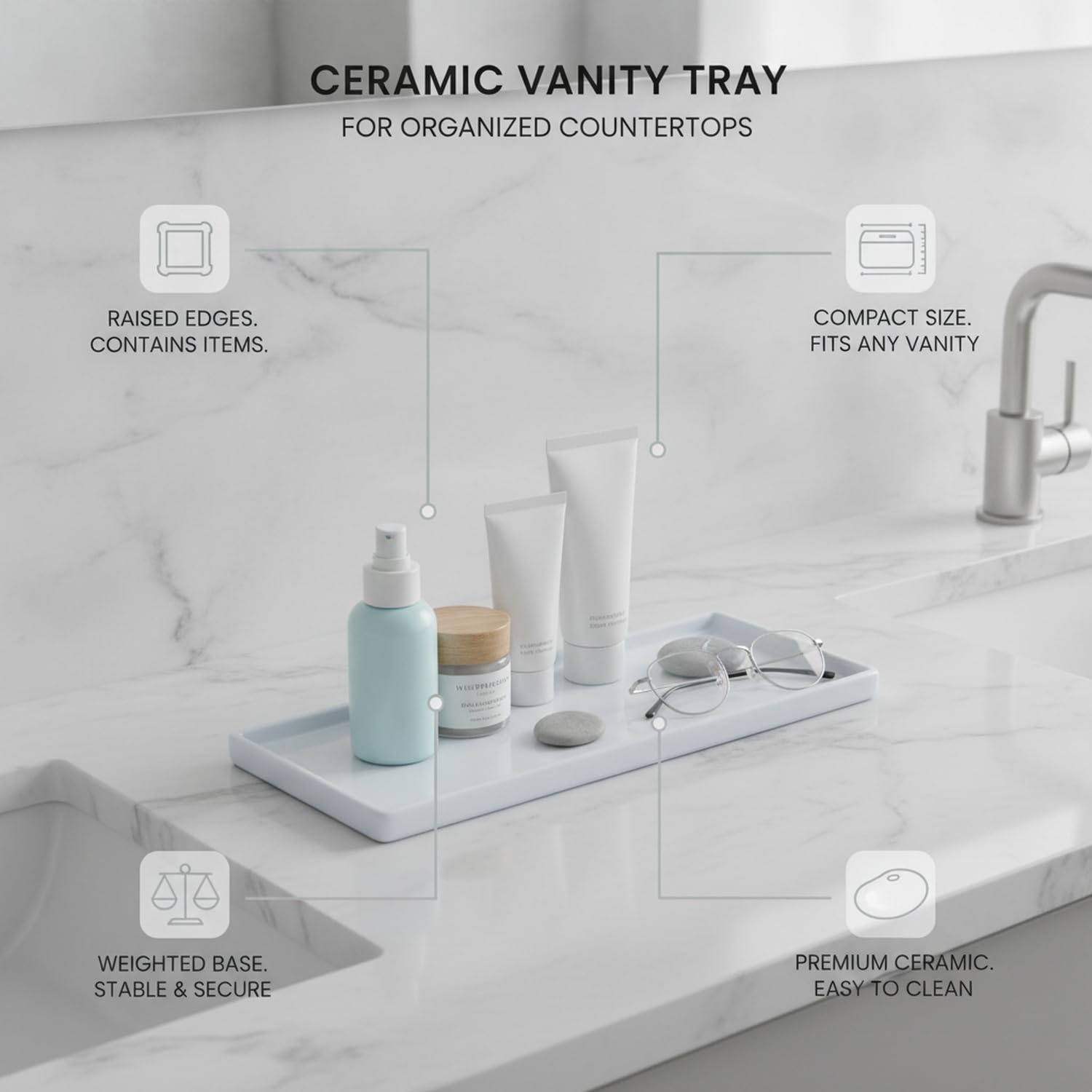 Organizzatore da bagno