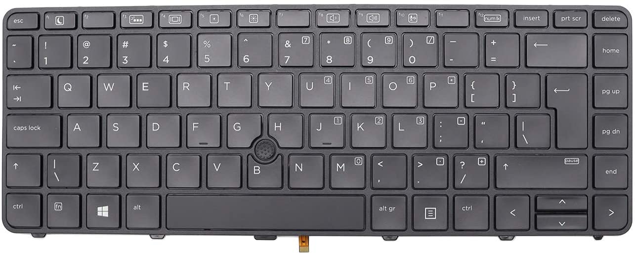 Clavier AZERTY Français Pour HP ProBook 640 G2 G3 645 G2 G3 - Pièce De Rechange Neuve