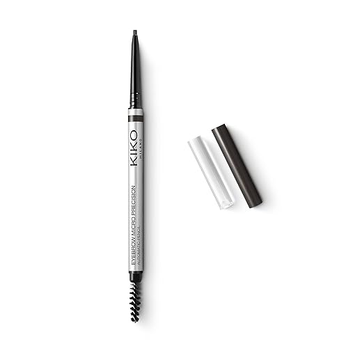 KIKO MILANO, Micro Precision Eyebrow Pencil, Lápis Ultra-Fino para Sobrancelhas, Cor