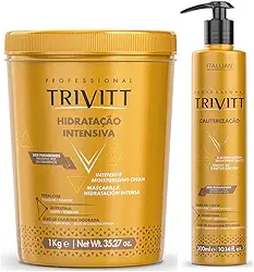 Máscara De Hidratação Intensiva e Cauterização Trivitt