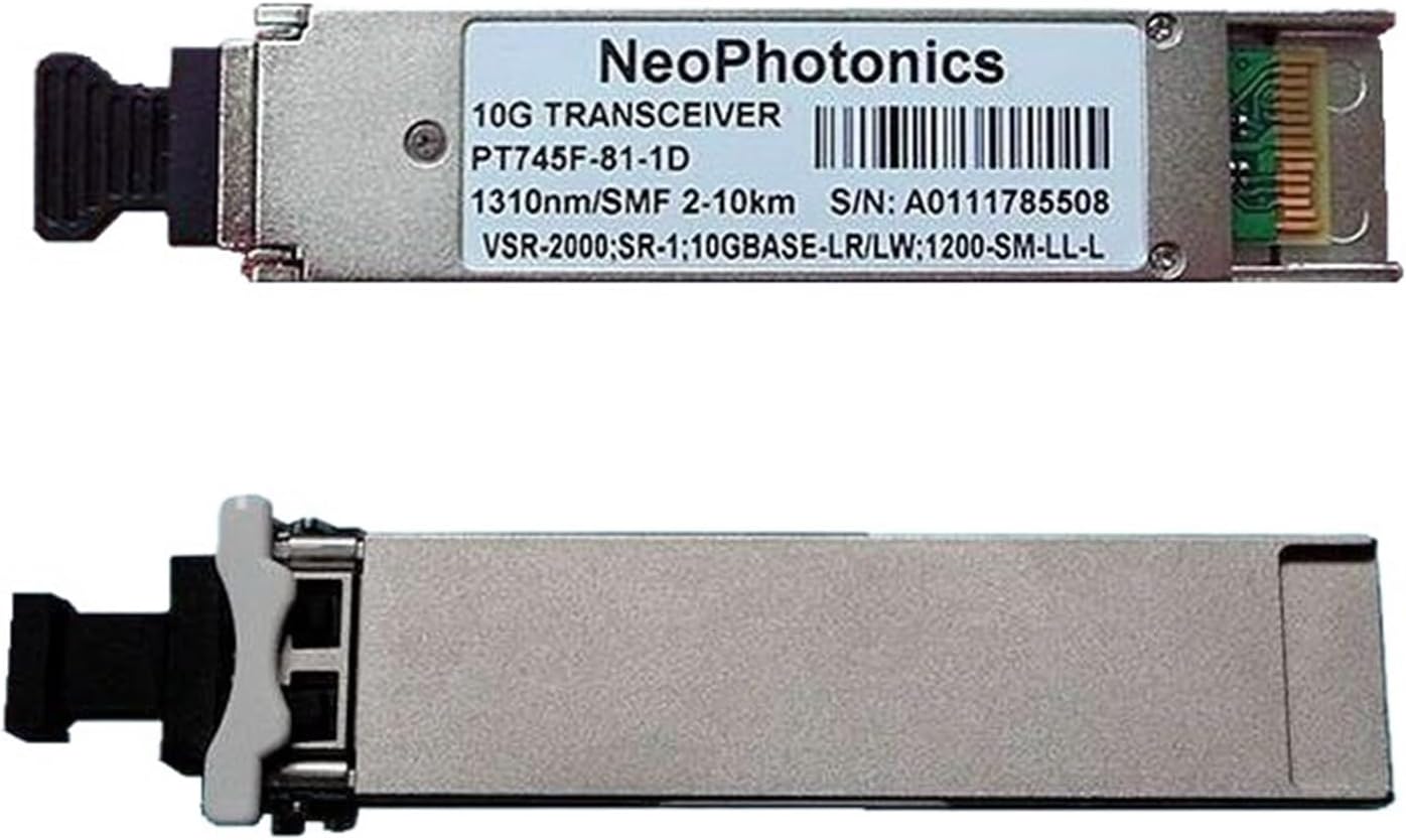 PT745F-81-1D Fiber Optic Module XFP 10G 1310nm 10km 10G Single Mode Dual Fiber