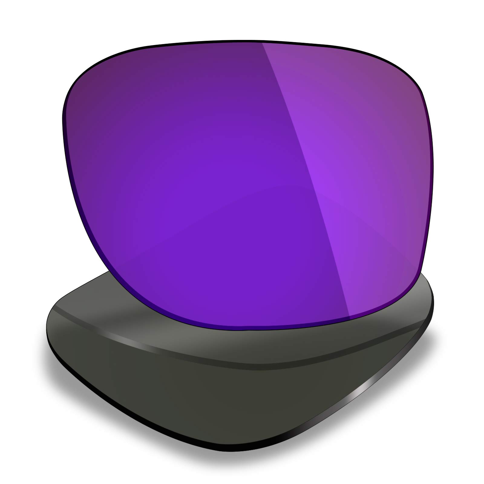 Mryok Polarized Replacement Lenses for Oakley Holbrook OO9102-55mm - Plasma Purple