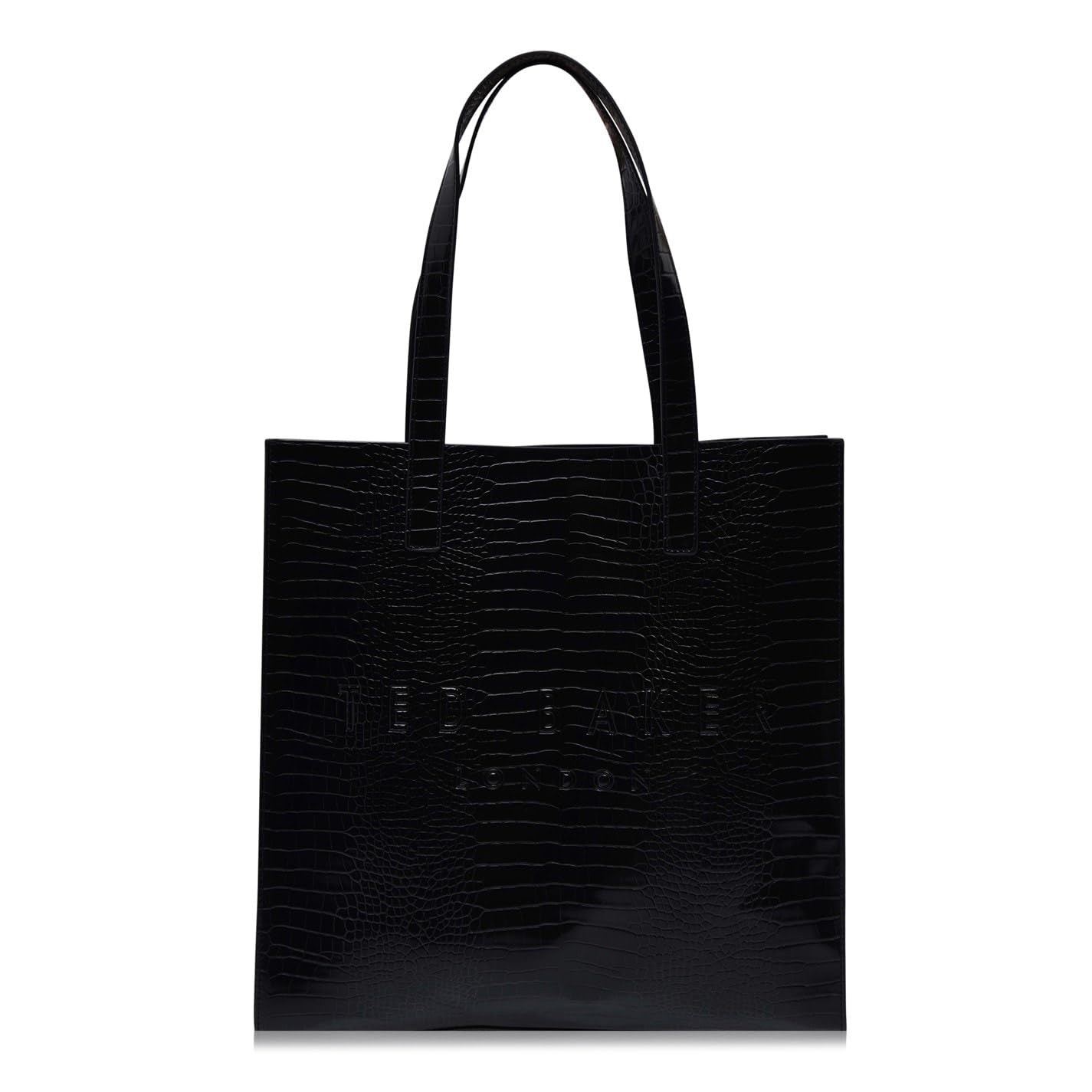 Ted Baker Womens Croccon Large Tote Bag