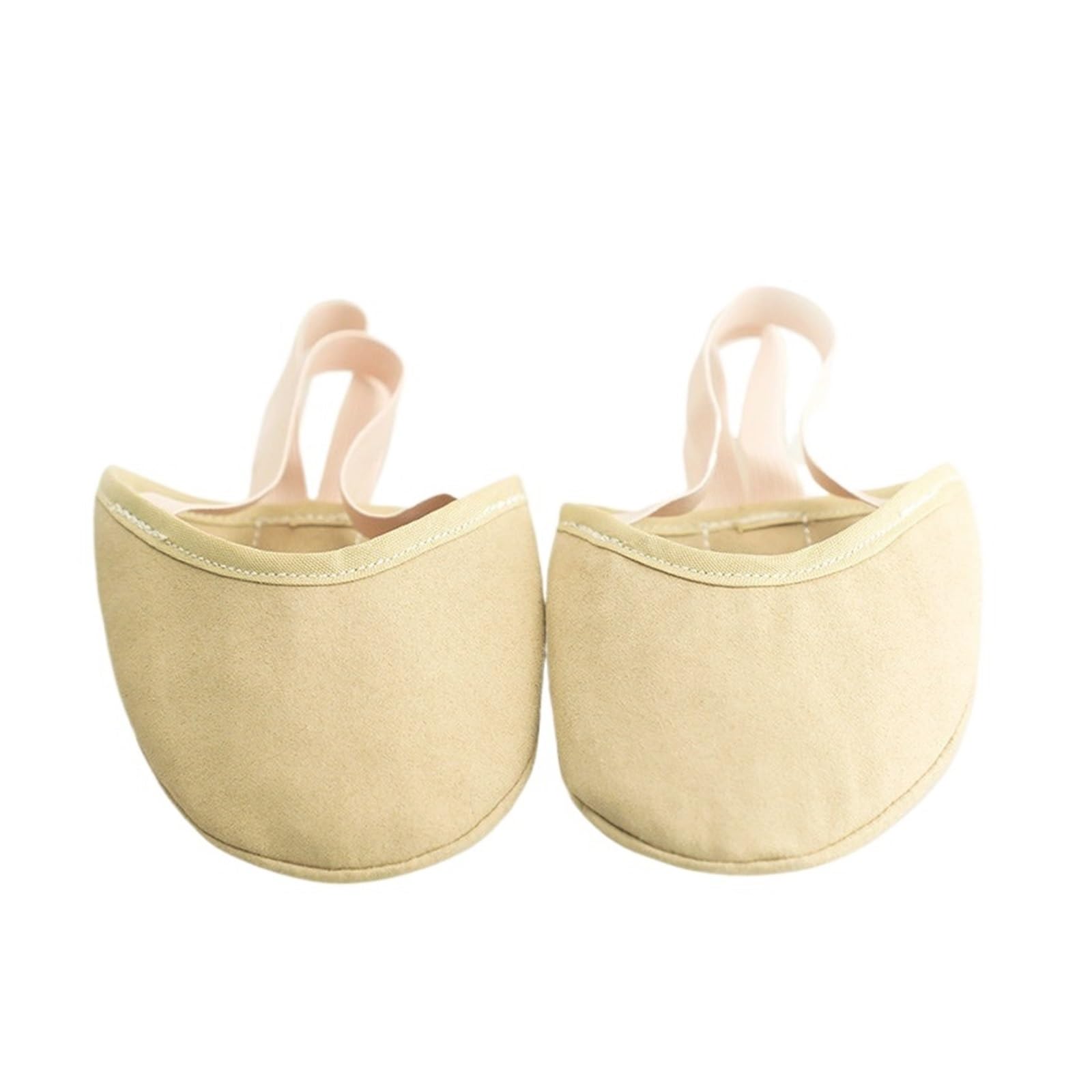Zapatillas Gimnasia Rítmica Microfibra Suela Protectora Competición Profesional