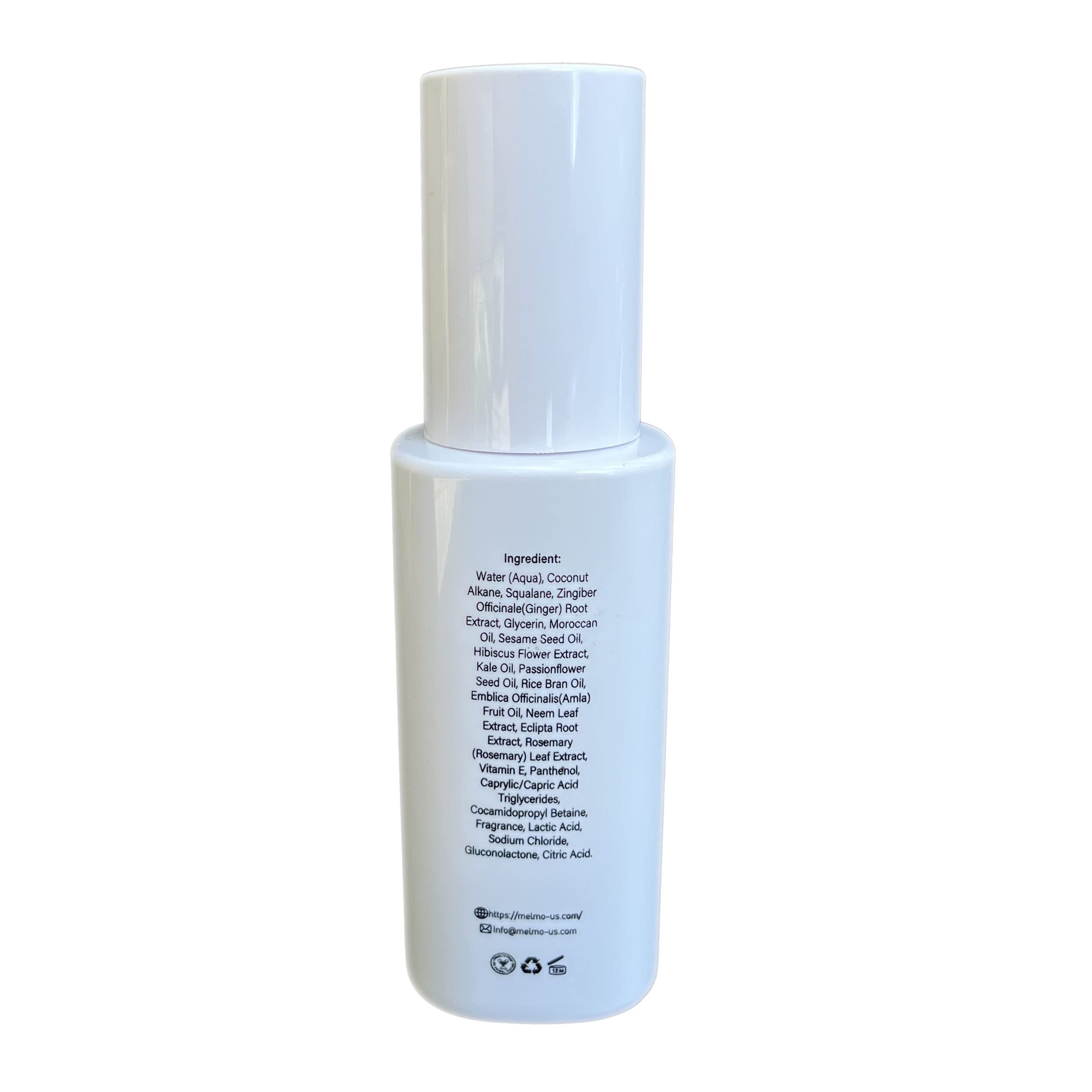 Perfume para el cabello – Fragancia orgánica vegana para mujeres, 3.4 fl oz de aroma de larga duración con aceites esenciales 4