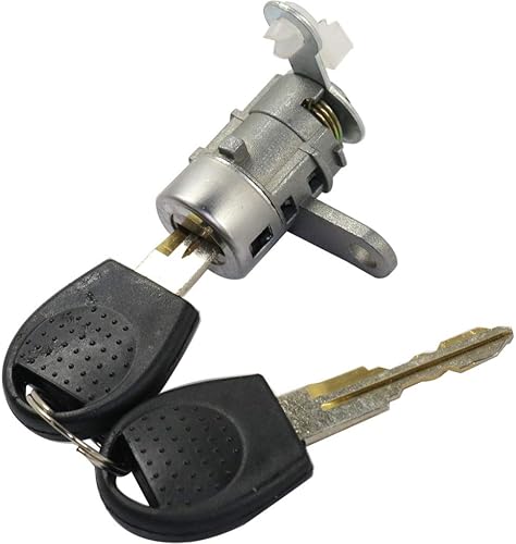 Miniatura 3 de Para Chevy Aveo Cilindro de cerradura de puerta 2004 05 06 07 2008 lado del pasajero  wllaves  96414725