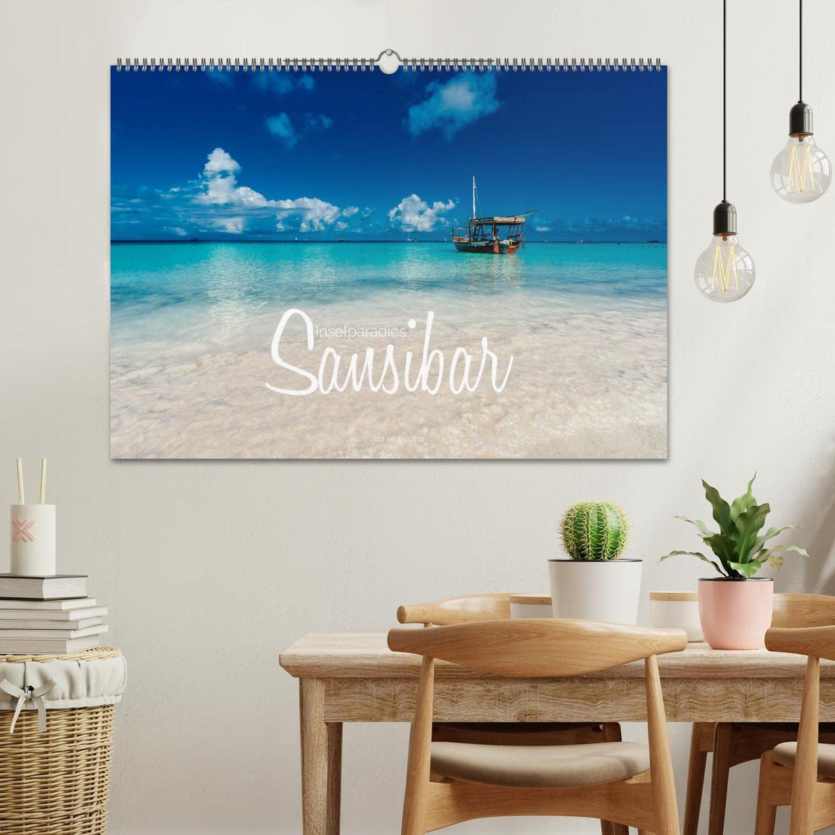 Inselparadies Sansibar (Wandkalender 2026 DIN A2 quer), CALVENDO Monatskalender: Auf fotografischer Entdeckungsreise durch Sansibar (CALVENDO Natur)