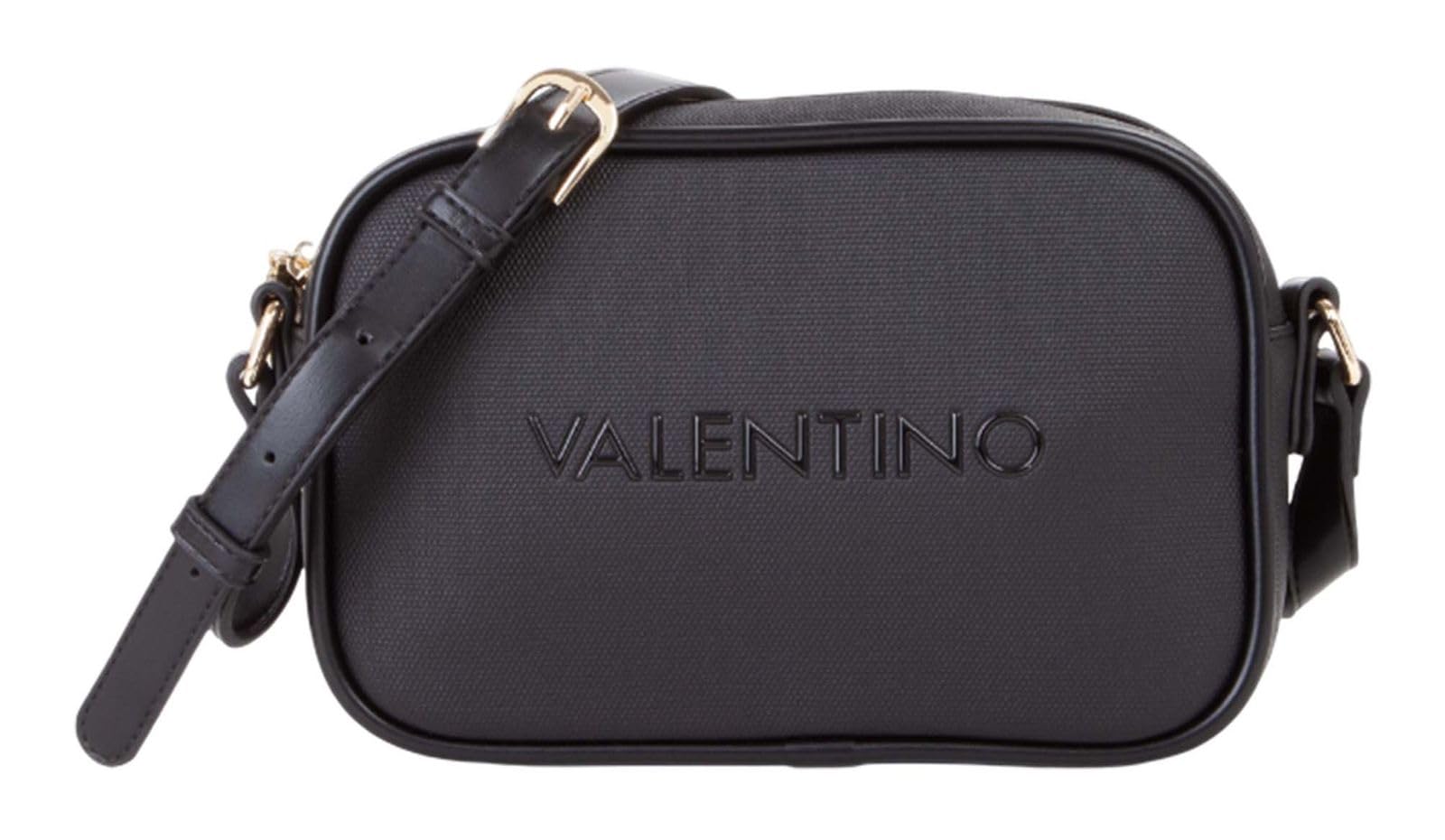 Valentino Adjustable Shoulder Bag - Female - Cross Body Bags - Black - One Size - Bags