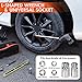 Car Jack Kit Scissor Jack for Car 2 Ton (4409 lbs) Tire Jack Tool Kit Universal Car Emergency Kit with Lug Wrench Tire Changing Kit for Car SUV MPV