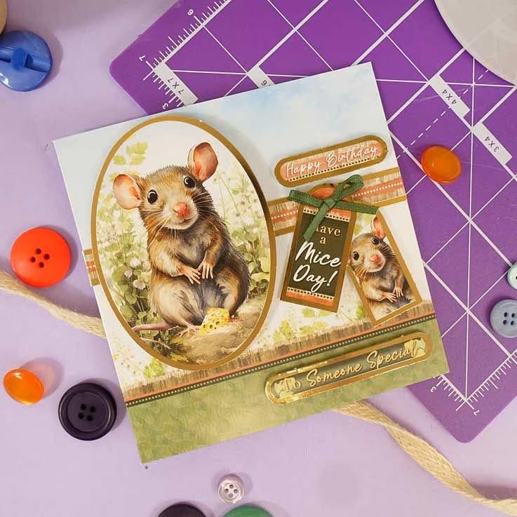 Hunkydory - Tarjetas rápidas: kit para hacer tarjetas (mascotas perfectas)