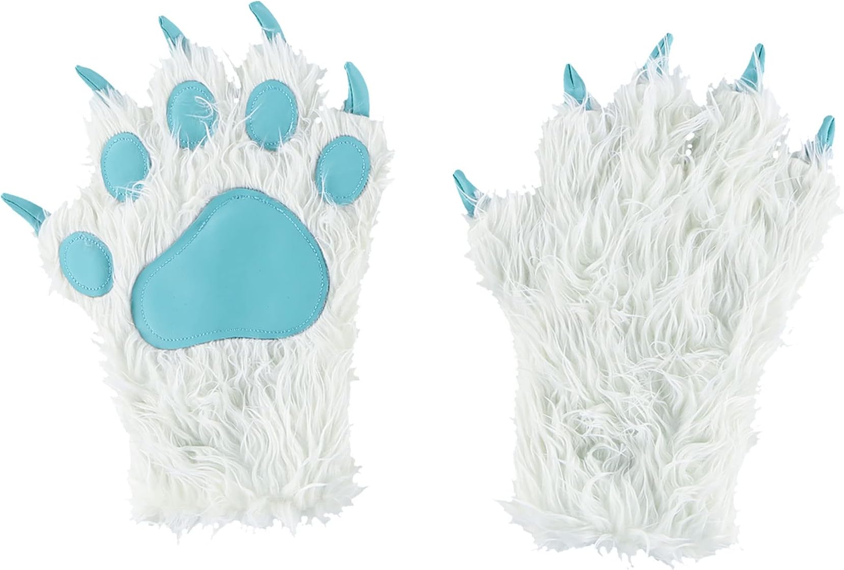 Lazy One Animal Paw Mittens for Adults and Kids