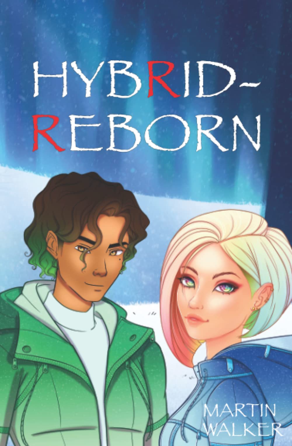 Hybrid ~ Reborn (Hybrid Trilogy)