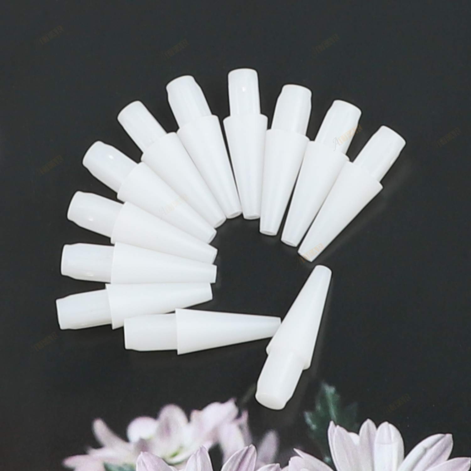 GORGECRAFT 10PCS Single Placer Angled Tip Diamond Pen Paint