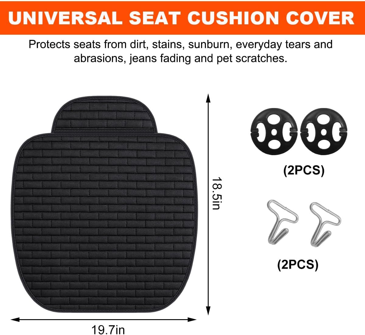 Ultimate Car Protection: Review of the Linen Back Anti-Slip Seat Cover