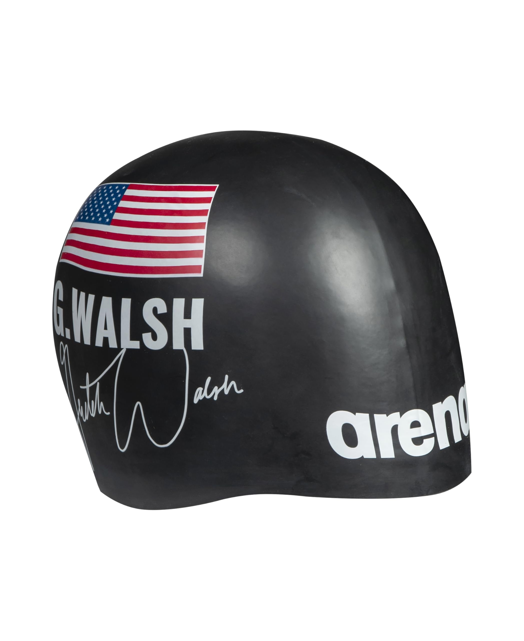 ARENA Uni – Erwachsene Athlete Signature Molded Cap Collection Autograph Design Intensive Swimming Badekappe