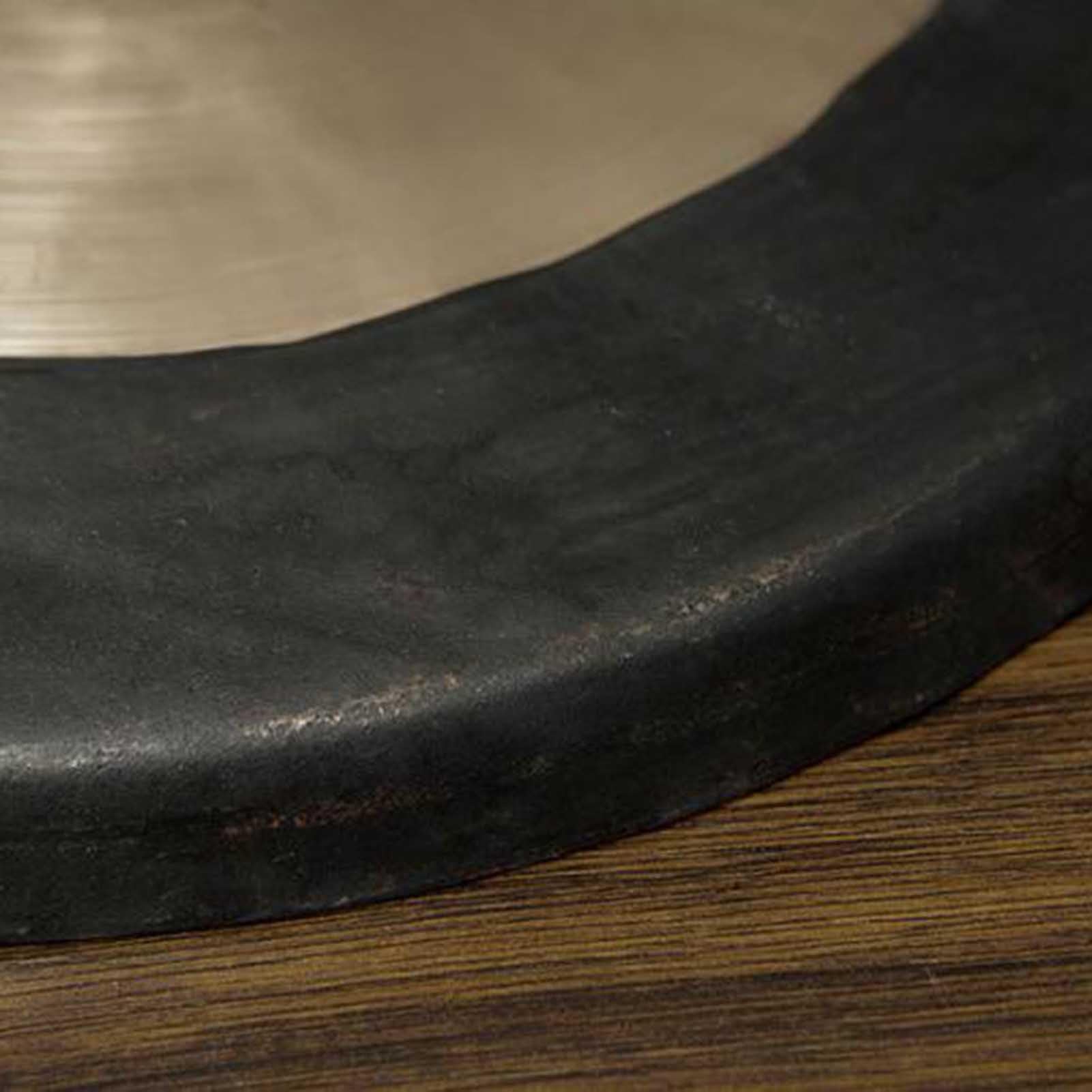 Tradizionale Feng Shui Gong con martello da gioco rotondo, tamburo cinese Chau Gong per un suono grande, ideale per meditazione e decorazioni