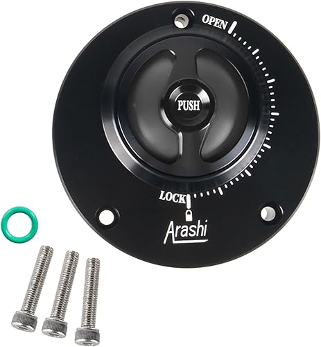 Tapas de depósito de combustible de motocicleta para Yamaha R15 R25 R3 R6 R6S R1 MT01 MT07 MT09 MT10 FZ8 FZ6 XJ6 V-max XJR13000 FJR1300 XT660 (negro)