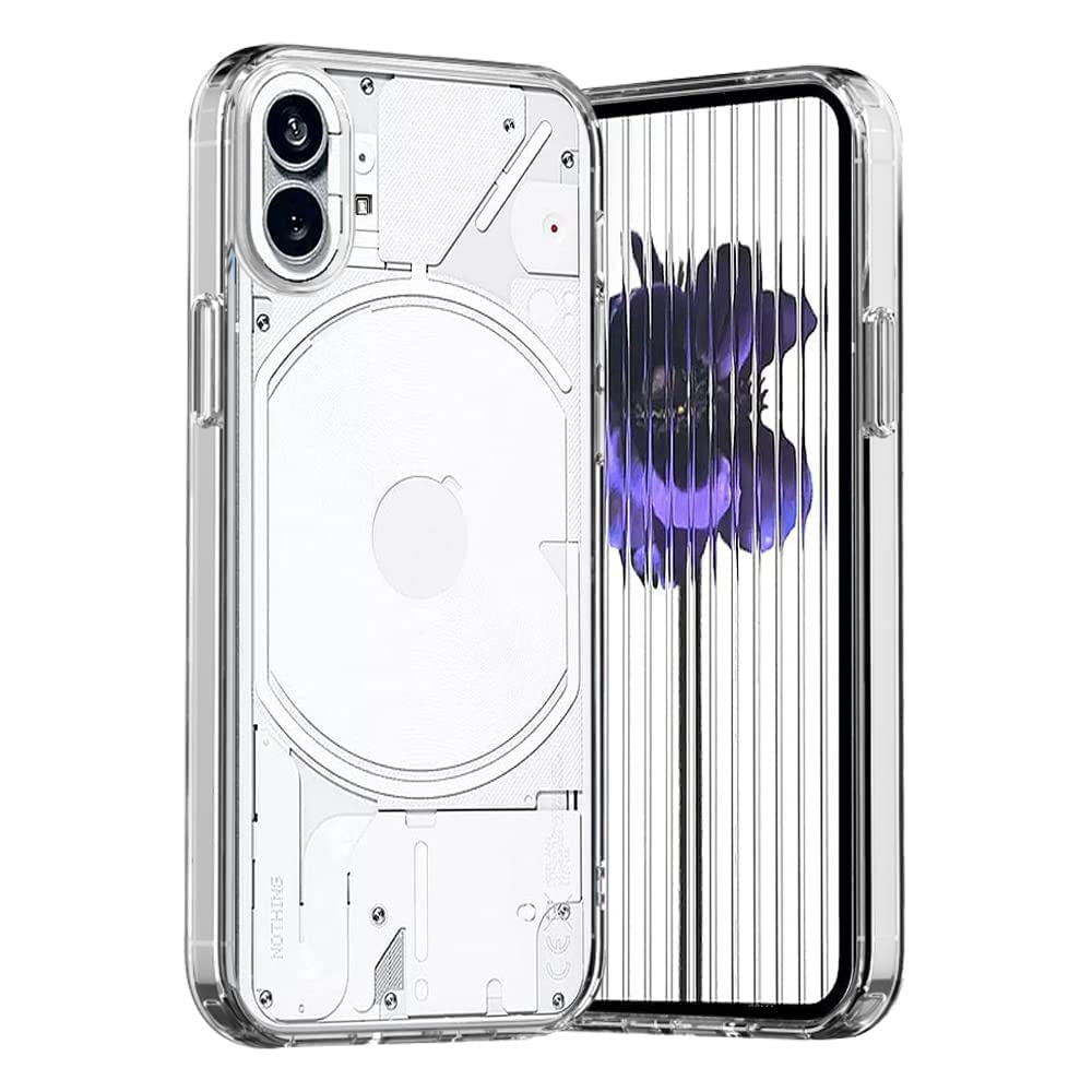 Amazon Brand - Solimo Basic Case for Nothing Phone (1) (Thermoplastic Polyurethane_Clear) (B0BCFW96KW) Amazon Price History, Amazon Price Tracker