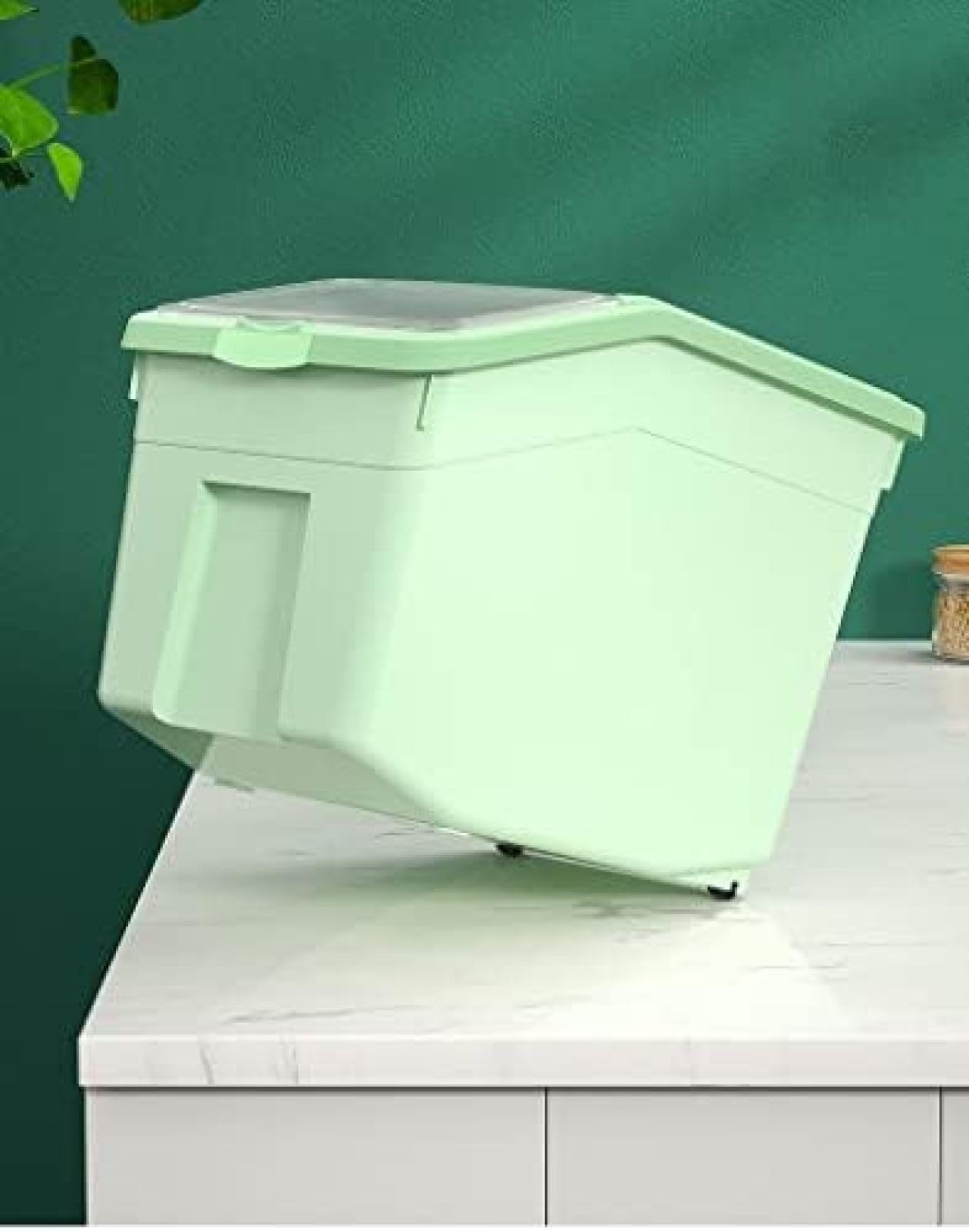 Kitchen rice box, home use, insect proof, tide proof, rice flour, preserved rice, sealed tub, large capacity, kitchen, home use, rice tub, flour, rice container, rice container, rice container, time,