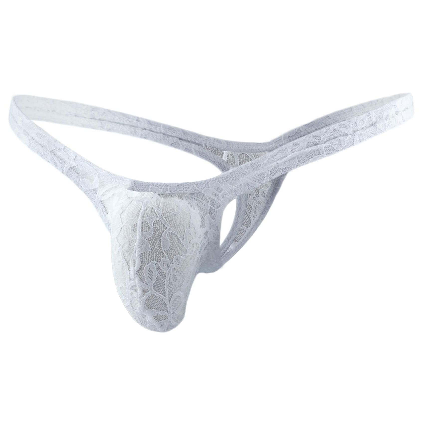 jkfs Mens Lace Low Waist Free Size Thong Underwear-picture-54