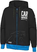 Vista 23 de Outerstuff NFL - Sudadera con capucha para hombre con cremallera completa en colores del