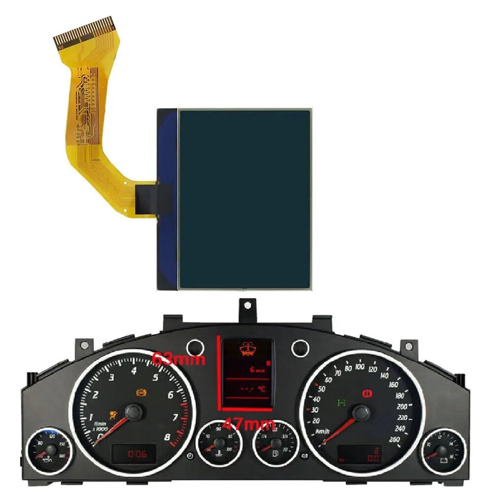 Pantalla para Coche para Touareg para Cayenne 955 957