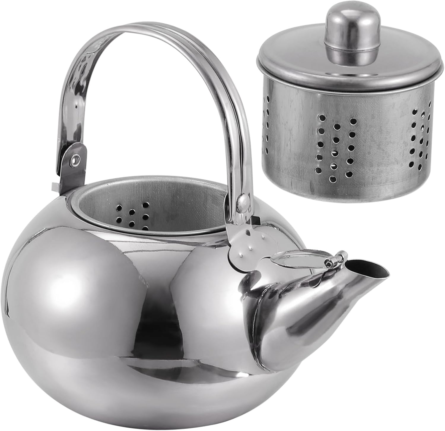 Amazon.com: RORPOIR 1pc Stainless Steel Pot Filter Screen Teapot Metal ...
